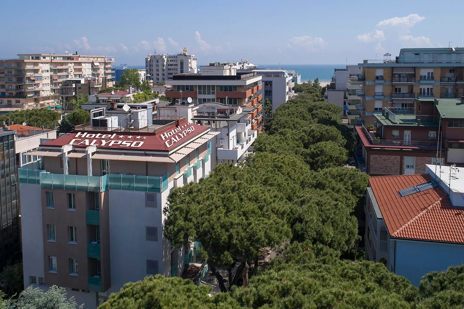 Hotel Calypso- Rimini Marina Centro 3*,  Włochy