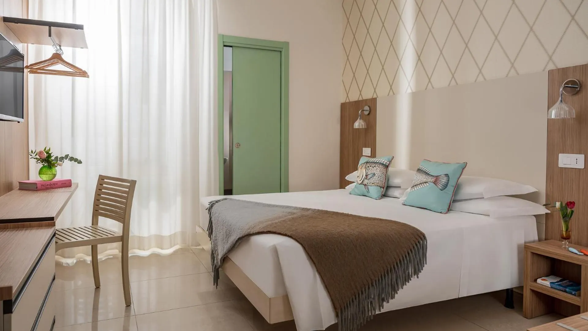 Hotel Calypso- Rimini Marina Centro Itálie